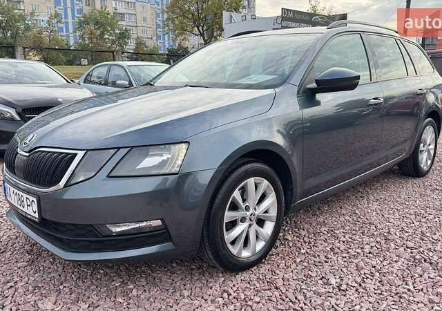 Сірий Шкода Октавія, об'ємом двигуна 1.97 л та пробігом 292 тис. км за 14000 $, фото 1 на Automoto.ua