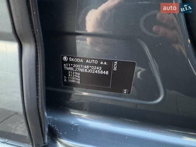 Сірий Шкода Октавія, об'ємом двигуна 2 л та пробігом 289 тис. км за 14700 $, фото 36 на Automoto.ua