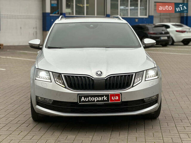 Сірий Шкода Октавія, об'ємом двигуна 2 л та пробігом 211 тис. км за 16440 $, фото 1 на Automoto.ua