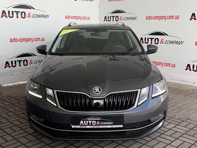 Серый Шкода Октавия, объемом двигателя 1.6 л и пробегом 194 тыс. км за 16950 $, фото 1 на Automoto.ua