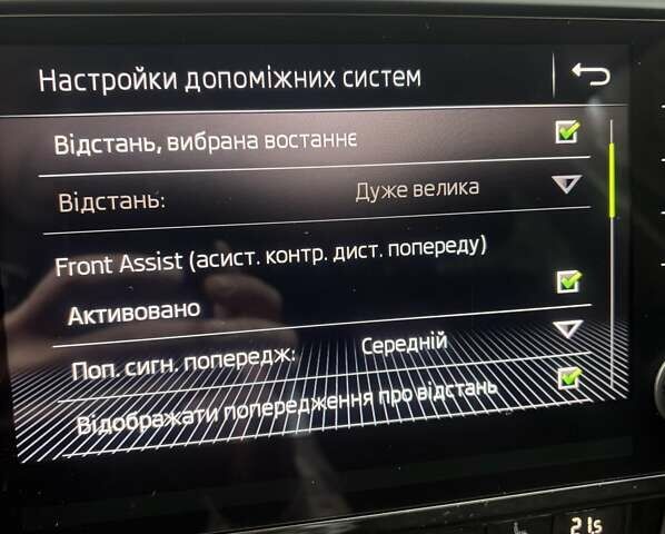 Сірий Шкода Октавія, об'ємом двигуна 1.97 л та пробігом 197 тис. км за 15950 $, фото 33 на Automoto.ua