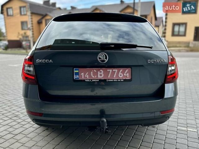 Сірий Шкода Октавія, об'ємом двигуна 1.6 л та пробігом 200 тис. км за 14300 $, фото 6 на Automoto.ua