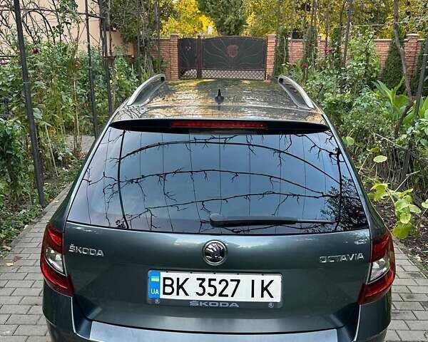 Шкода Октавия 2018 в Ужгороде на Automoto.ua Серый Шкода Октавия, объемом двигателя 1.97 л и пробегом 237 тыс. км за 15700 $, фото 14 на Automoto.ua