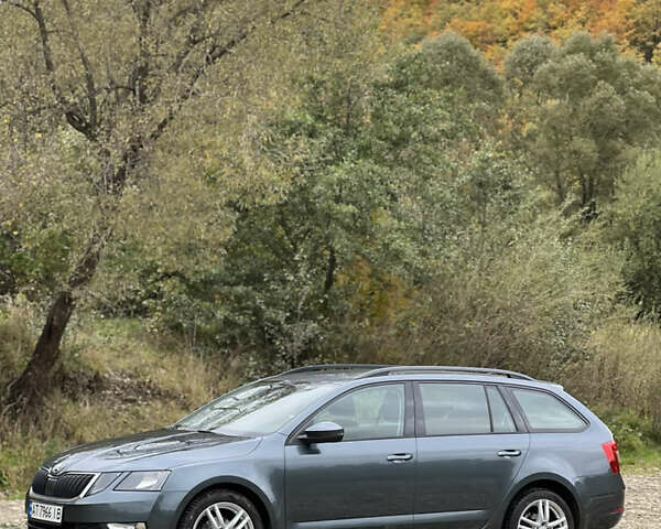 Шкода Октавия 2018 в Ивано-Франковске на Automoto.ua Серый Шкода Октавия, объемом двигателя 1.6 л и пробегом 215 тыс. км за 13900 $, фото 2 на Automoto.ua