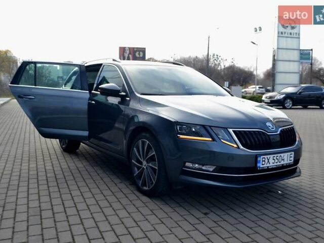 Сірий Шкода Октавія, об'ємом двигуна 2 л та пробігом 205 тис. км за 17800 $, фото 200 на Automoto.ua