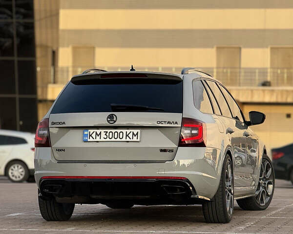 Серый Шкода Октавия, объемом двигателя 2 л и пробегом 193 тыс. км за 23999 $, фото 79 на Automoto.ua