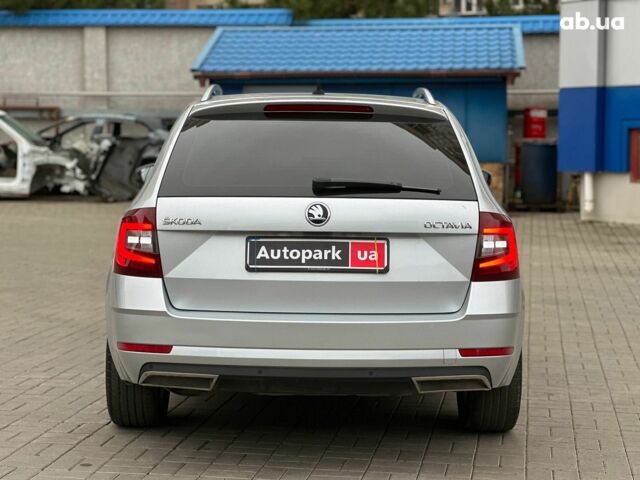 Сірий Шкода Октавія, об'ємом двигуна 2 л та пробігом 211 тис. км за 16440 $, фото 4 на Automoto.ua