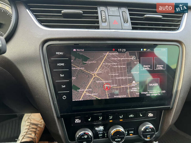 Сірий Шкода Октавія, об'ємом двигуна 2 л та пробігом 240 тис. км за 19400 $, фото 15 на Automoto.ua