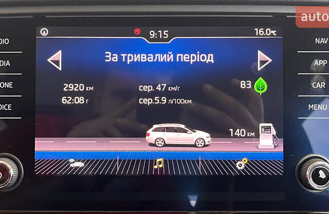 Сірий Шкода Октавія, об'ємом двигуна 1.6 л та пробігом 194 тис. км за 16950 $, фото 24 на Automoto.ua