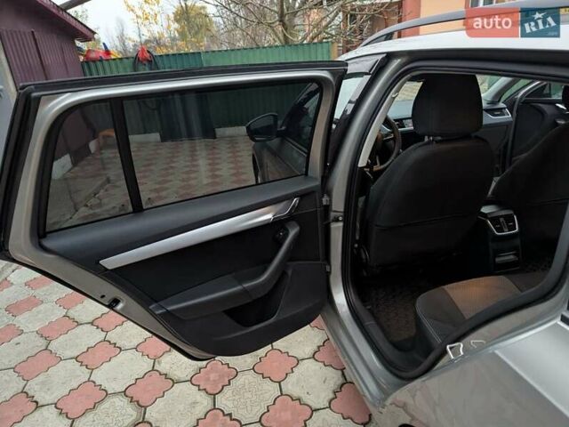 Серый Шкода Октавия, объемом двигателя 1.6 л и пробегом 240 тыс. км за 13300 $, фото 6 на Automoto.ua