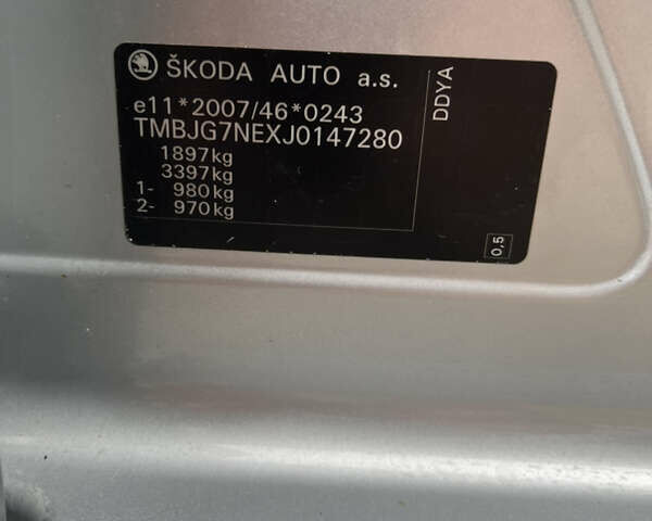 Серый Шкода Октавия, объемом двигателя 1.6 л и пробегом 207 тыс. км за 15500 $, фото 19 на Automoto.ua