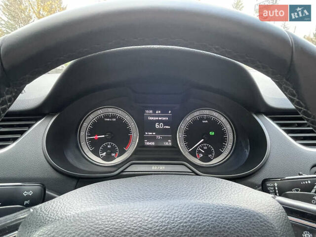 Сірий Шкода Октавія, об'ємом двигуна 1.6 л та пробігом 199 тис. км за 14700 $, фото 30 на Automoto.ua