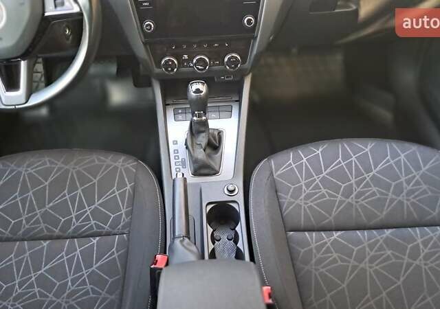 Сірий Шкода Октавія, об'ємом двигуна 1.97 л та пробігом 230 тис. км за 16500 $, фото 12 на Automoto.ua