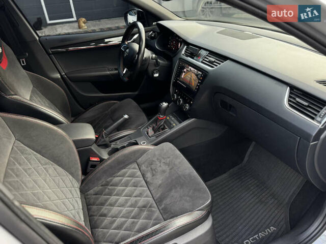 Серый Шкода Октавия, объемом двигателя 2 л и пробегом 193 тыс. км за 23999 $, фото 67 на Automoto.ua