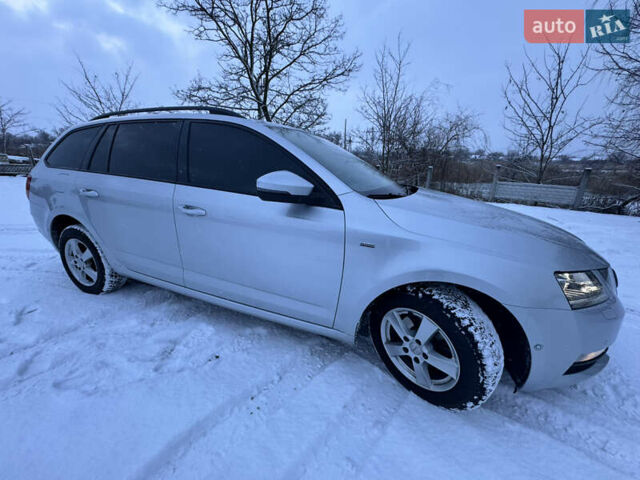 Сірий Шкода Октавія, об'ємом двигуна 1.6 л та пробігом 204 тис. км за 15500 $, фото 1 на Automoto.ua