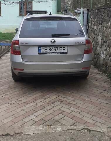 Серый Шкода Октавия, объемом двигателя 1.6 л и пробегом 210 тыс. км за 15000 $, фото 9 на Automoto.ua