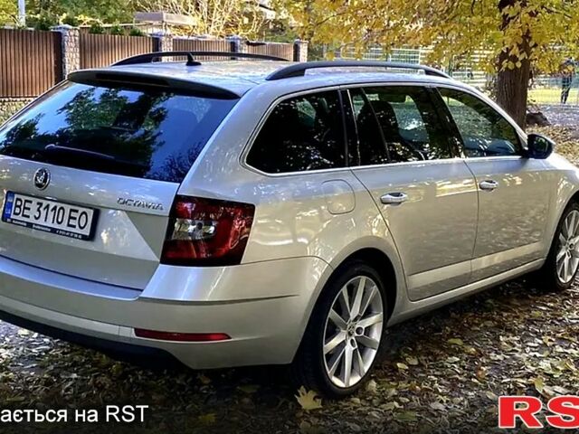 Серый Шкода Октавия, объемом двигателя 2 л и пробегом 255 тыс. км за 15500 $, фото 2 на Automoto.ua