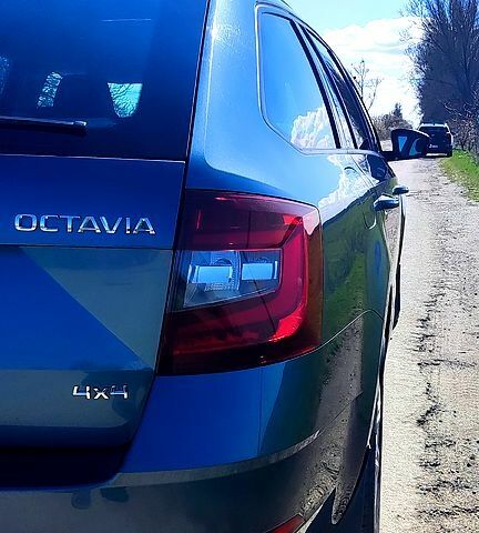 Серый Шкода Октавия, объемом двигателя 2 л и пробегом 221 тыс. км за 17000 $, фото 2 на Automoto.ua