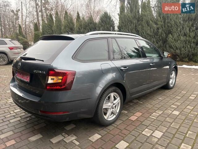 Серый Шкода Октавия, объемом двигателя 2 л и пробегом 197 тыс. км за 15850 $, фото 23 на Automoto.ua
