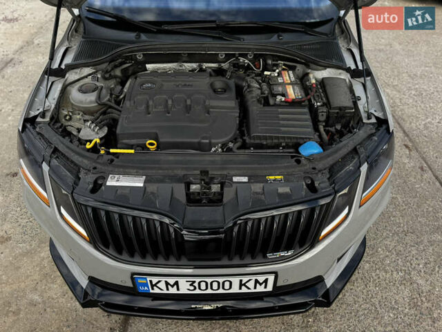 Серый Шкода Октавия, объемом двигателя 2 л и пробегом 193 тыс. км за 23999 $, фото 72 на Automoto.ua