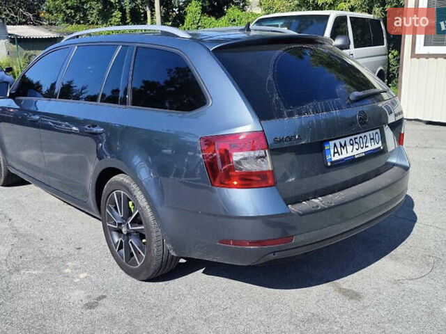 Серый Шкода Октавия, объемом двигателя 1.6 л и пробегом 282 тыс. км за 14500 $, фото 1 на Automoto.ua