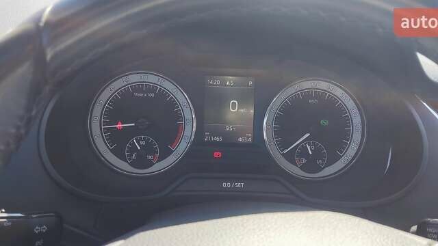 Сірий Шкода Октавія, об'ємом двигуна 1.97 л та пробігом 211 тис. км за 17900 $, фото 13 на Automoto.ua