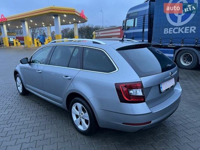 Серый Шкода Октавия, объемом двигателя 1.6 л и пробегом 197 тыс. км за 14900 $, фото 1 на Automoto.ua