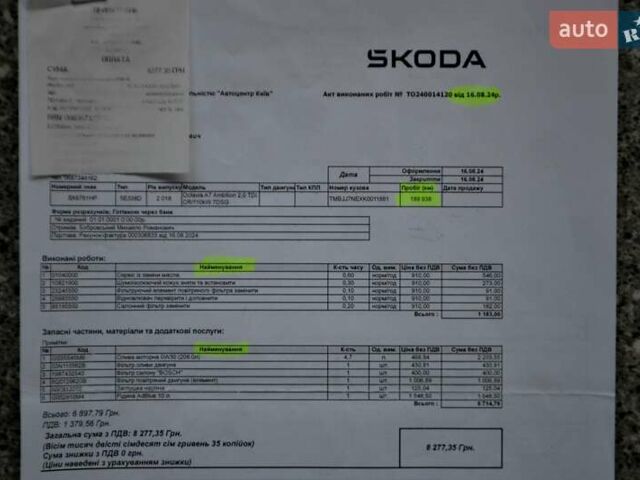 Сірий Шкода Октавія, об'ємом двигуна 2 л та пробігом 205 тис. км за 17800 $, фото 1 на Automoto.ua