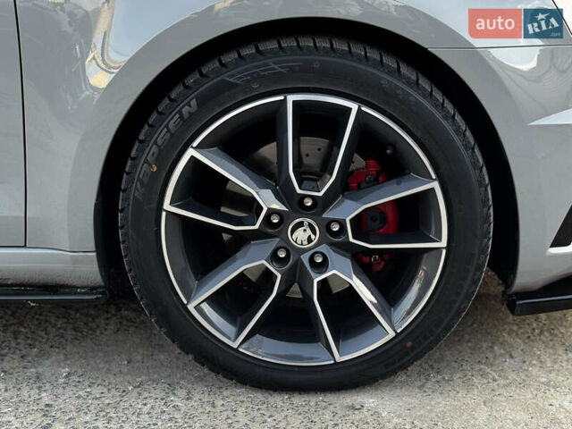 Серый Шкода Октавия, объемом двигателя 2 л и пробегом 193 тыс. км за 23999 $, фото 14 на Automoto.ua