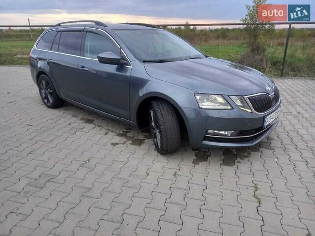 Сірий Шкода Октавія, об'ємом двигуна 1.97 л та пробігом 297 тис. км за 13200 $, фото 5 на Automoto.ua