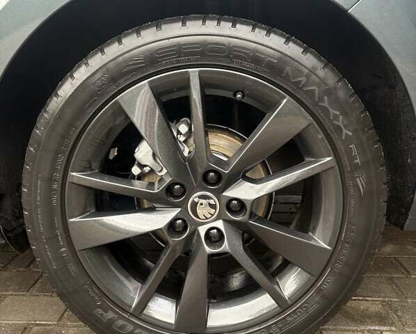 Сірий Шкода Октавія, об'ємом двигуна 1.97 л та пробігом 197 тис. км за 15950 $, фото 15 на Automoto.ua