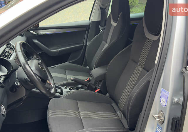 Серый Шкода Октавия, объемом двигателя 1.6 л и пробегом 194 тыс. км за 15450 $, фото 44 на Automoto.ua