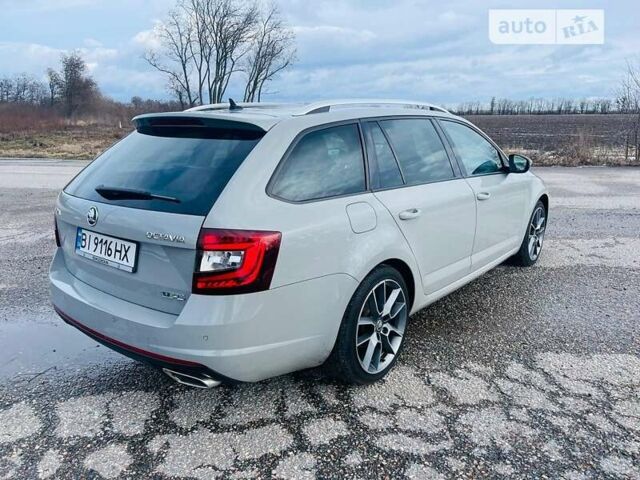 Сірий Шкода Октавія, об'ємом двигуна 1.97 л та пробігом 149 тис. км за 19900 $, фото 10 на Automoto.ua
