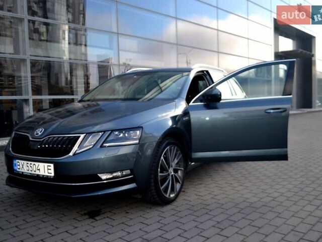Сірий Шкода Октавія, об'ємом двигуна 2 л та пробігом 205 тис. км за 17800 $, фото 105 на Automoto.ua