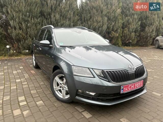 Серый Шкода Октавия, объемом двигателя 2 л и пробегом 197 тыс. км за 15850 $, фото 9 на Automoto.ua