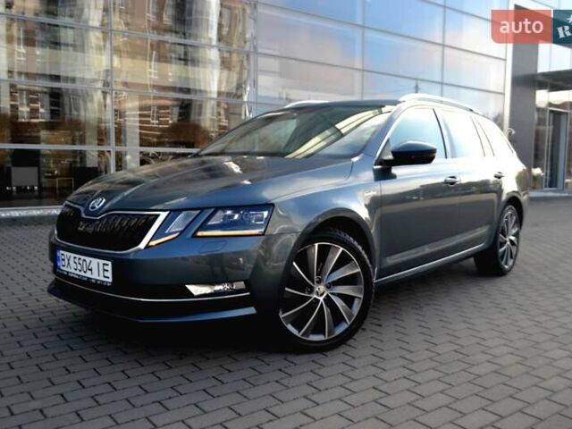 Сірий Шкода Октавія, об'ємом двигуна 2 л та пробігом 205 тис. км за 17800 $, фото 104 на Automoto.ua