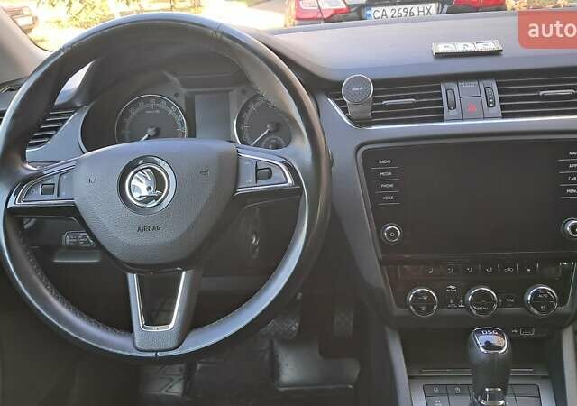 Сірий Шкода Октавія, об'ємом двигуна 1.97 л та пробігом 230 тис. км за 16500 $, фото 11 на Automoto.ua