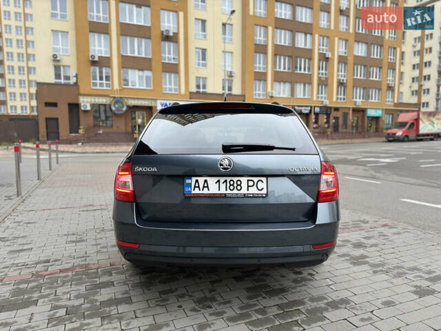 Сірий Шкода Октавія, об'ємом двигуна 1.97 л та пробігом 293 тис. км за 14500 $, фото 10 на Automoto.ua