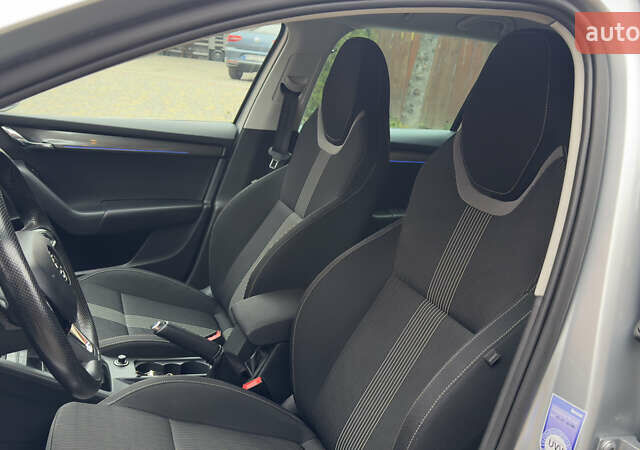 Серый Шкода Октавия, объемом двигателя 1.6 л и пробегом 194 тыс. км за 15450 $, фото 72 на Automoto.ua