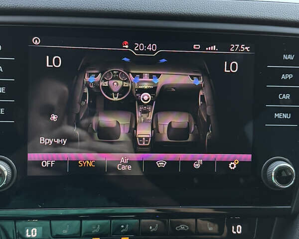 Сірий Шкода Октавія, об'ємом двигуна 1.97 л та пробігом 315 тис. км за 15299 $, фото 20 на Automoto.ua