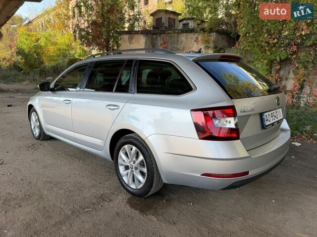 Сірий Шкода Октавія, об'ємом двигуна 2 л та пробігом 269 тис. км за 12999 $, фото 3 на Automoto.ua