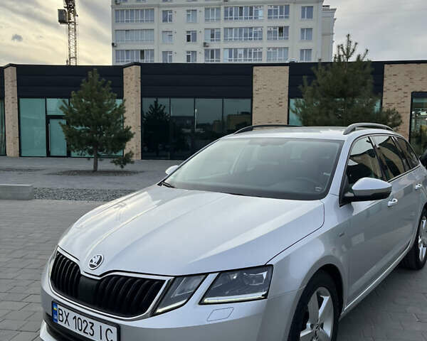 Серый Шкода Октавия, объемом двигателя 1.97 л и пробегом 240 тыс. км за 15300 $, фото 1 на Automoto.ua