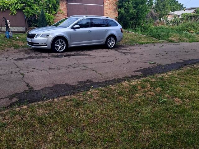 Серый Шкода Октавия, объемом двигателя 2 л и пробегом 212 тыс. км за 17500 $, фото 1 на Automoto.ua
