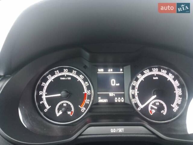 Серый Шкода Октавия, объемом двигателя 1.6 л и пробегом 287 тыс. км за 12300 $, фото 9 на Automoto.ua