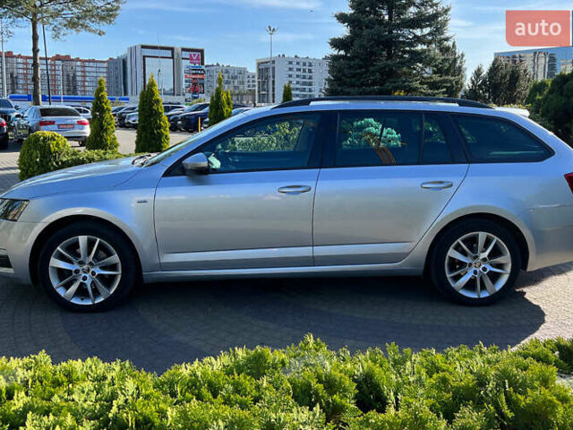 Серый Шкода Октавия, объемом двигателя 2 л и пробегом 205 тыс. км за 16999 $, фото 3 на Automoto.ua