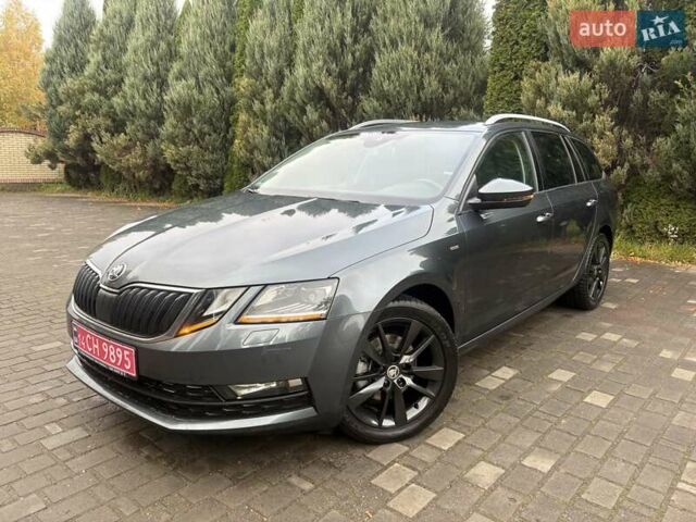 Сірий Шкода Октавія, об'ємом двигуна 1.97 л та пробігом 197 тис. км за 15950 $, фото 6 на Automoto.ua
