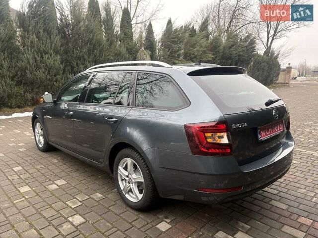 Серый Шкода Октавия, объемом двигателя 2 л и пробегом 197 тыс. км за 15850 $, фото 24 на Automoto.ua
