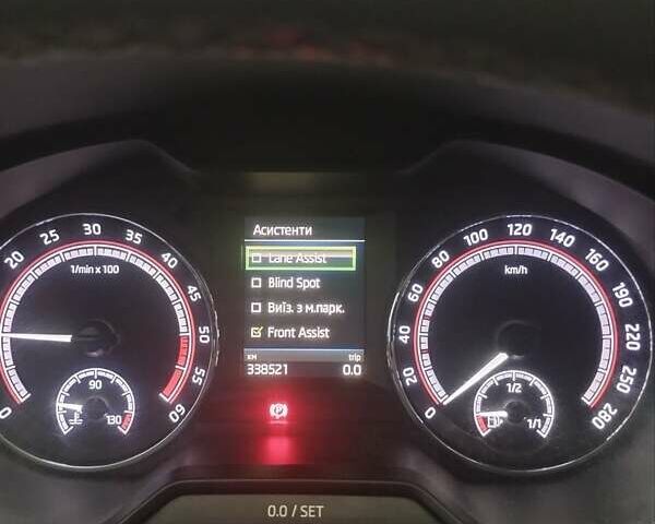 Серый Шкода Октавия, объемом двигателя 1.97 л и пробегом 338 тыс. км за 18500 $, фото 16 на Automoto.ua