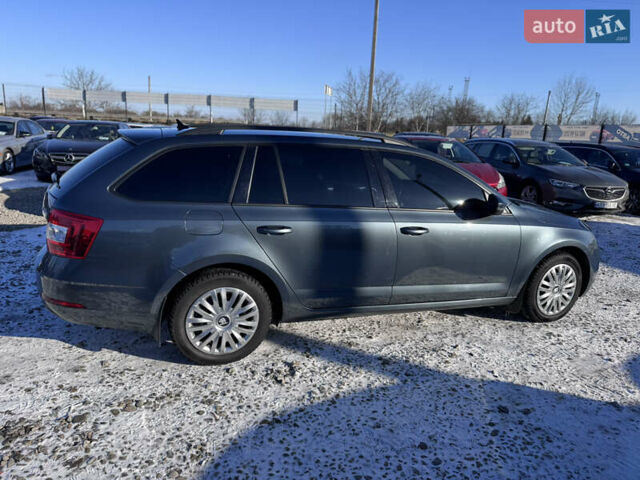 Сірий Шкода Октавія, об'ємом двигуна 1.6 л та пробігом 233 тис. км за 12950 $, фото 20 на Automoto.ua