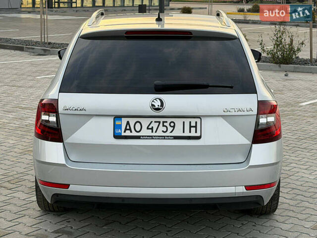 Сірий Шкода Октавія, об'ємом двигуна 1.97 л та пробігом 281 тис. км за 14500 $, фото 4 на Automoto.ua